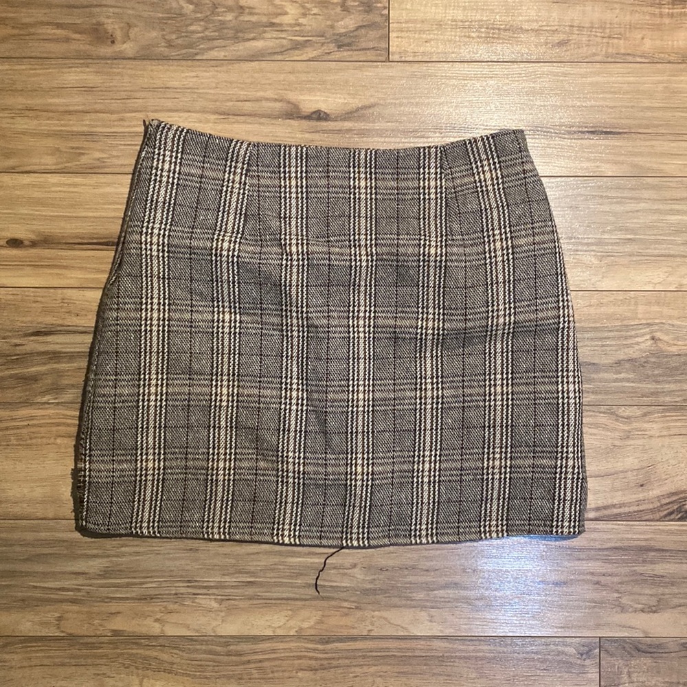 High wasted skirt